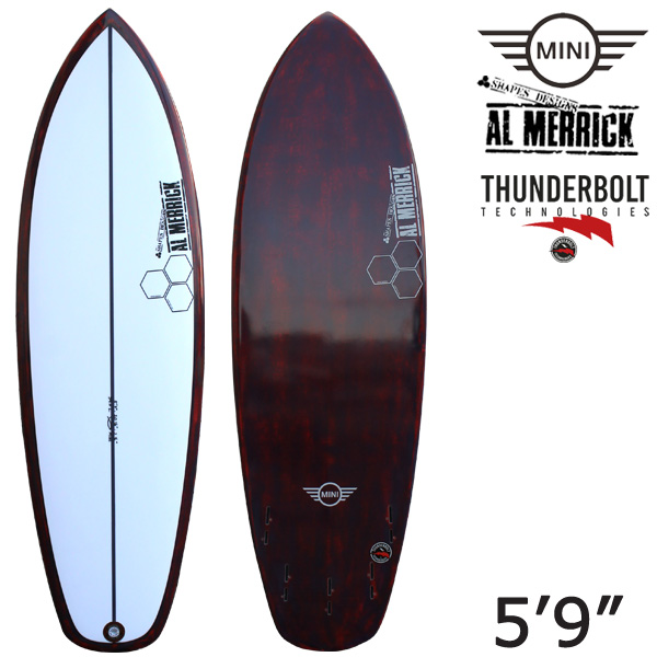 アルメリックサーフボード/サンダーボルト ｜ ブレイクアウト