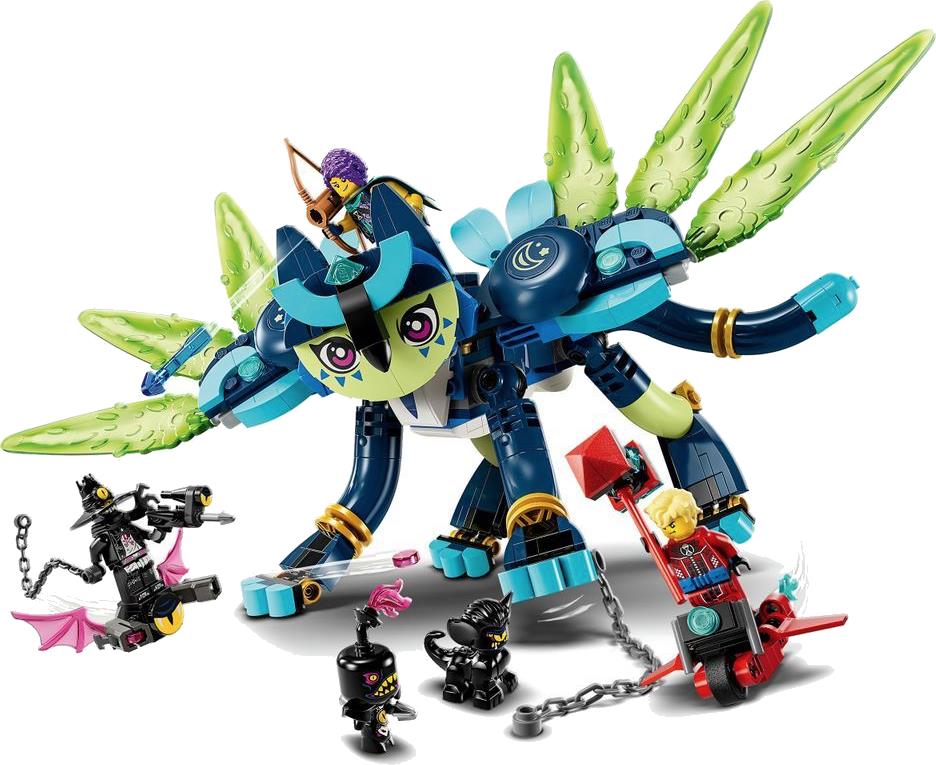 LEGO 71476 DREAMZzz Season 2 Night of the Never Witch Zoey and