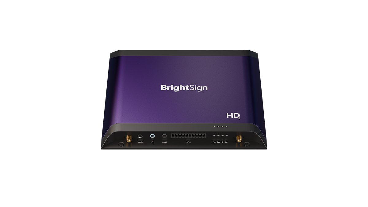 BrightSign HD5デジタルSignageプレーヤー｜BrightSign®｜BrightSign