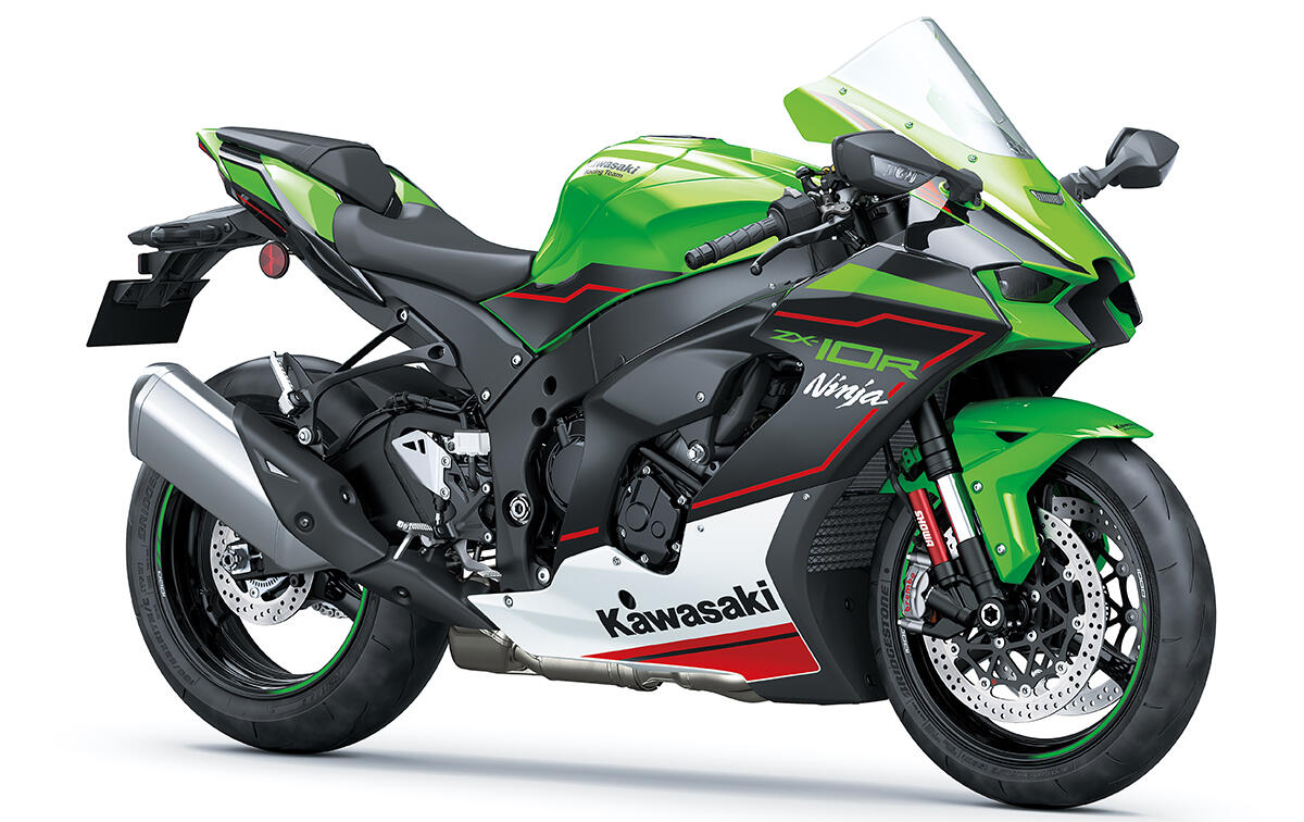 2輪車用タイヤ「BATTLAX RACING STREET RS11」が川崎重工業の「Ninja