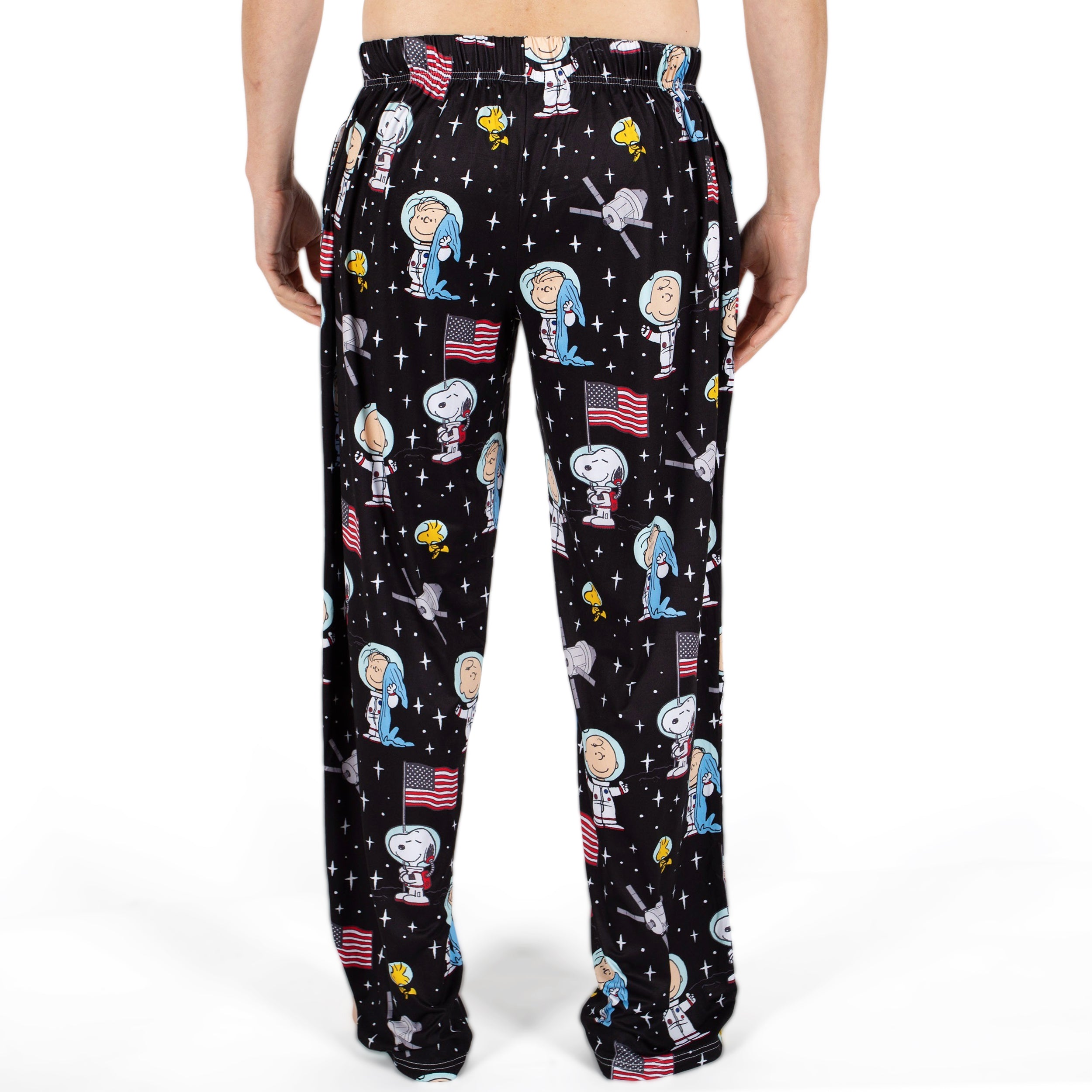 Snoopy Space Pajama Lounge Pants | BRIEF INSANITY | Brief Insanity