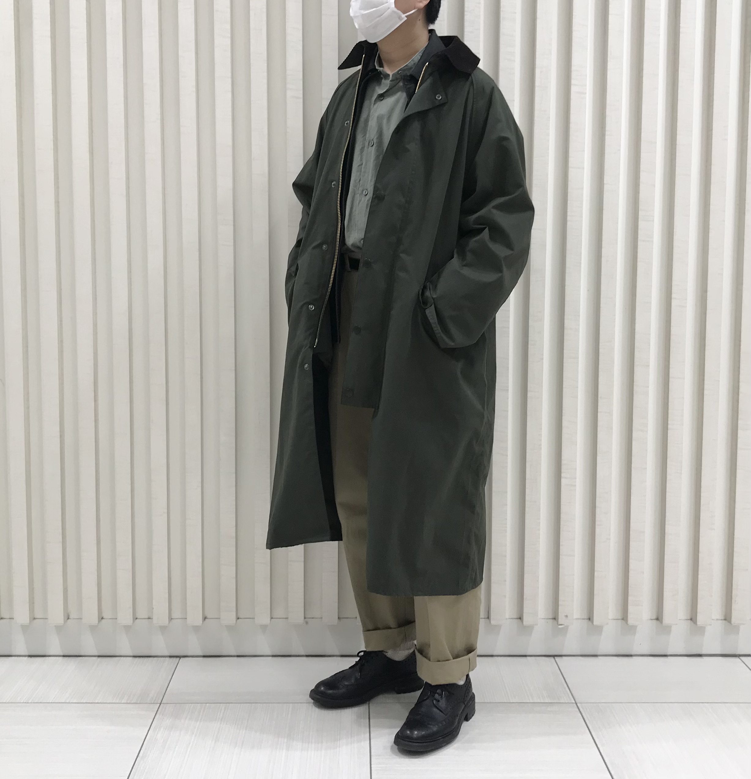 梅雨入りまで活躍するバブアーのノンワックスモデルをご紹介 | 札幌店