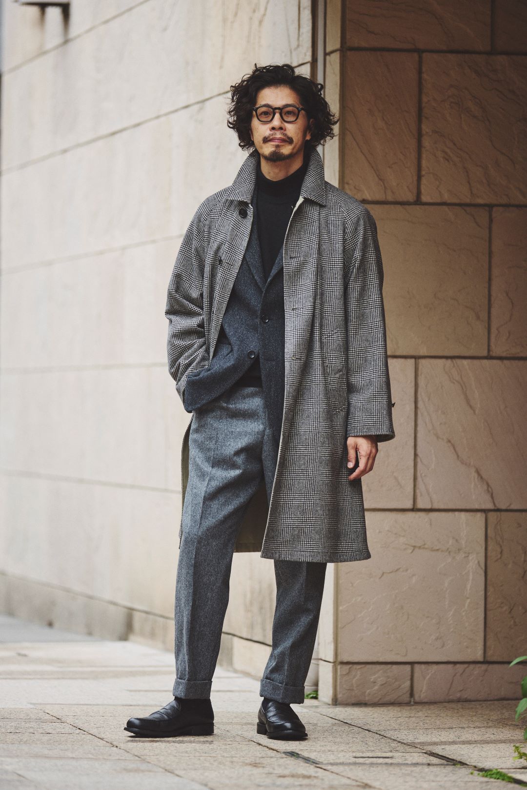 特集＞リバーシブルコート後編｜スタイリスト四方さん流着こなし4選