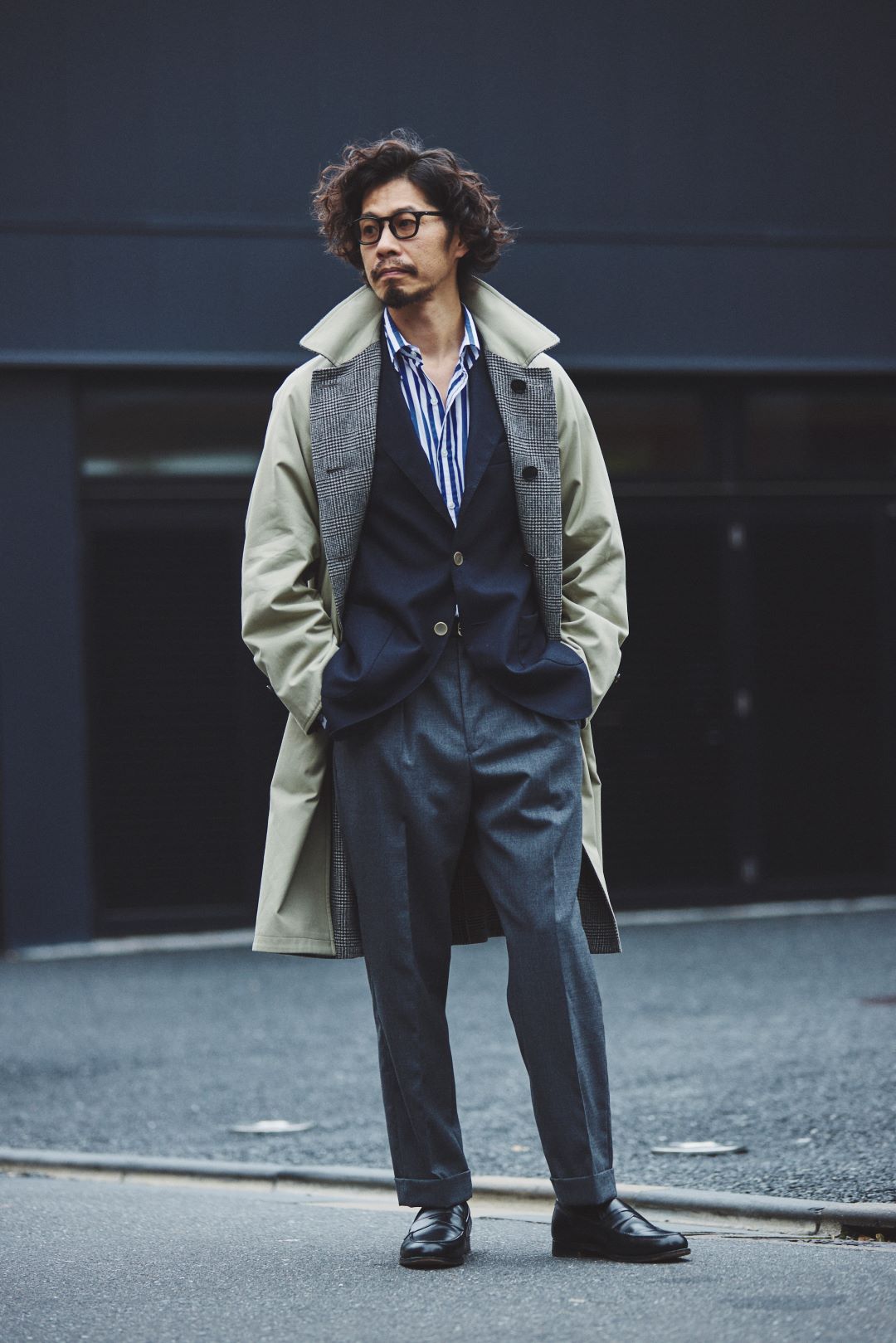 特集＞リバーシブルコート後編｜スタイリスト四方さん流着こなし4選