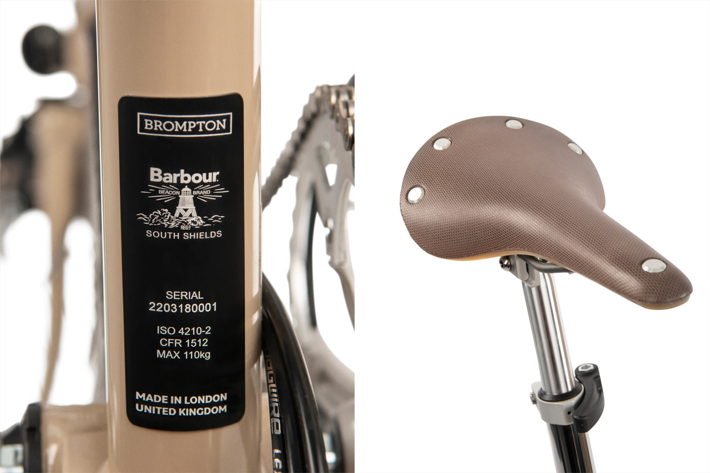 英国好きの憧れ！ 英国好きの憧れ！ Brompton×Barbour の