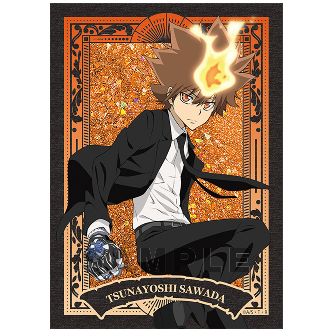 家庭教師ヒットマンREBORN! オイルインラメアクリルブロック | グッズ