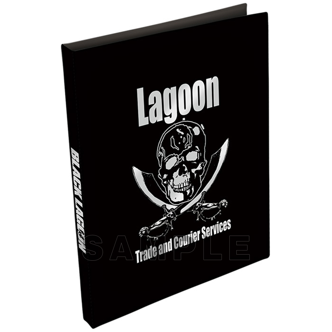 合皮製カードファイル BLACK LAGOON | TCG / サプライ| 株式会社