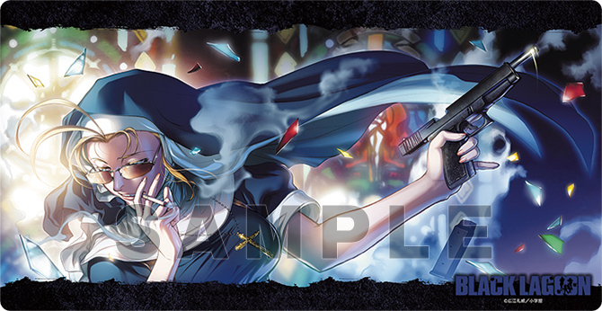 ブロッコリートレカアイテムくじEX「BLACK LAGOON」The 2nd Bullet