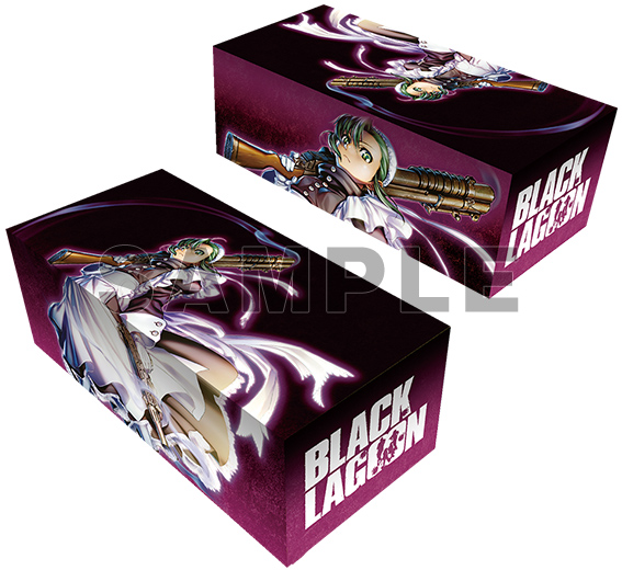 ブロッコリートレカアイテムくじEX「BLACK LAGOON」The 2nd Bullet
