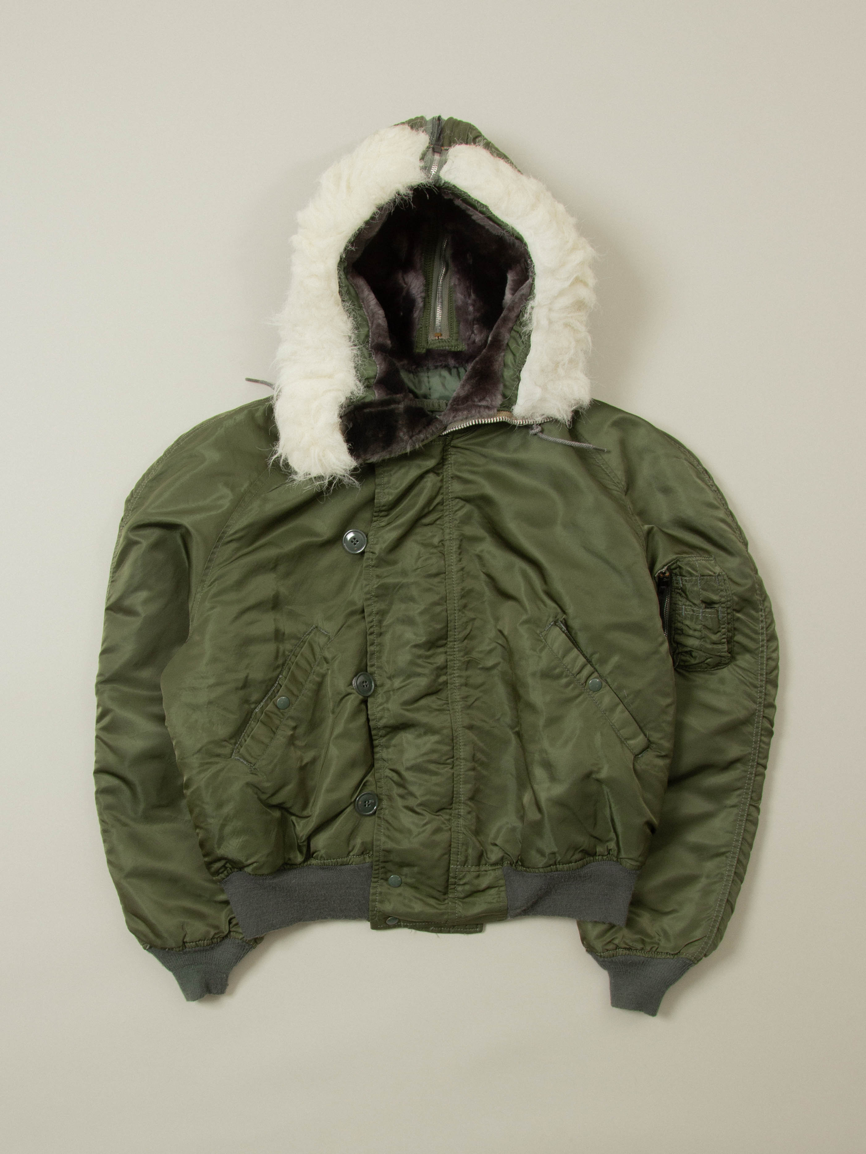 Vtg 1970s USAF N-2B Flight Bomber Jacket (XL) – Broadway & Sons