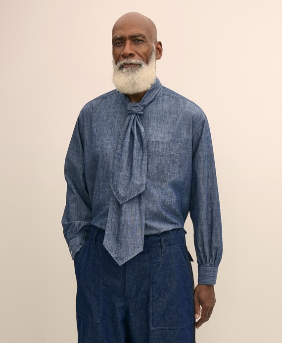 Brooks Brothers × ENGINEERED GARMENTS シャンブレー オーバーサイズ