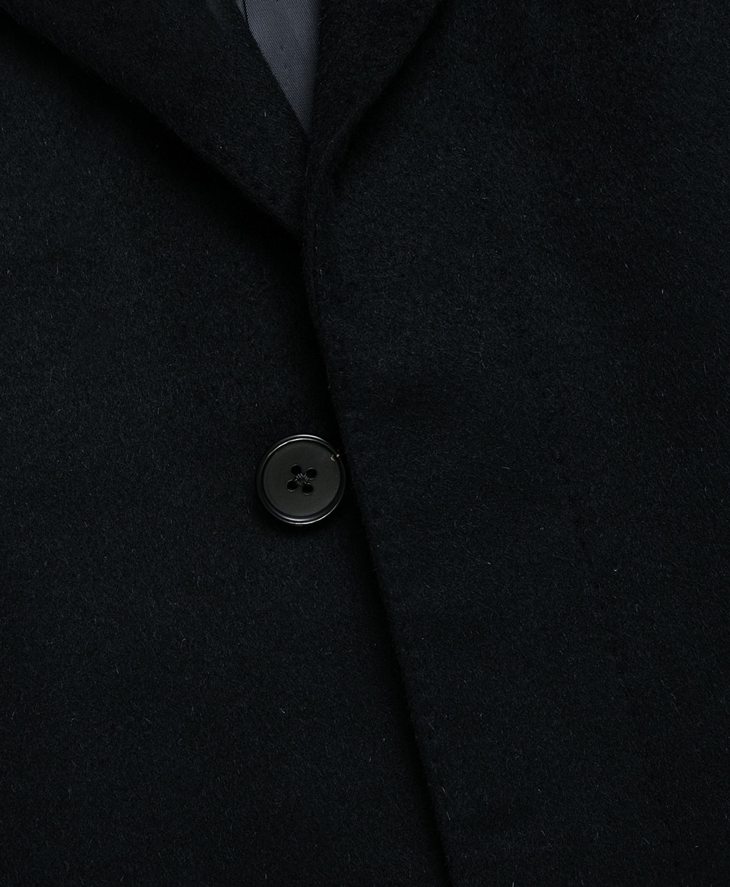 ウール/カシミヤ ソリッド チェスターフィールドコート | Brooks