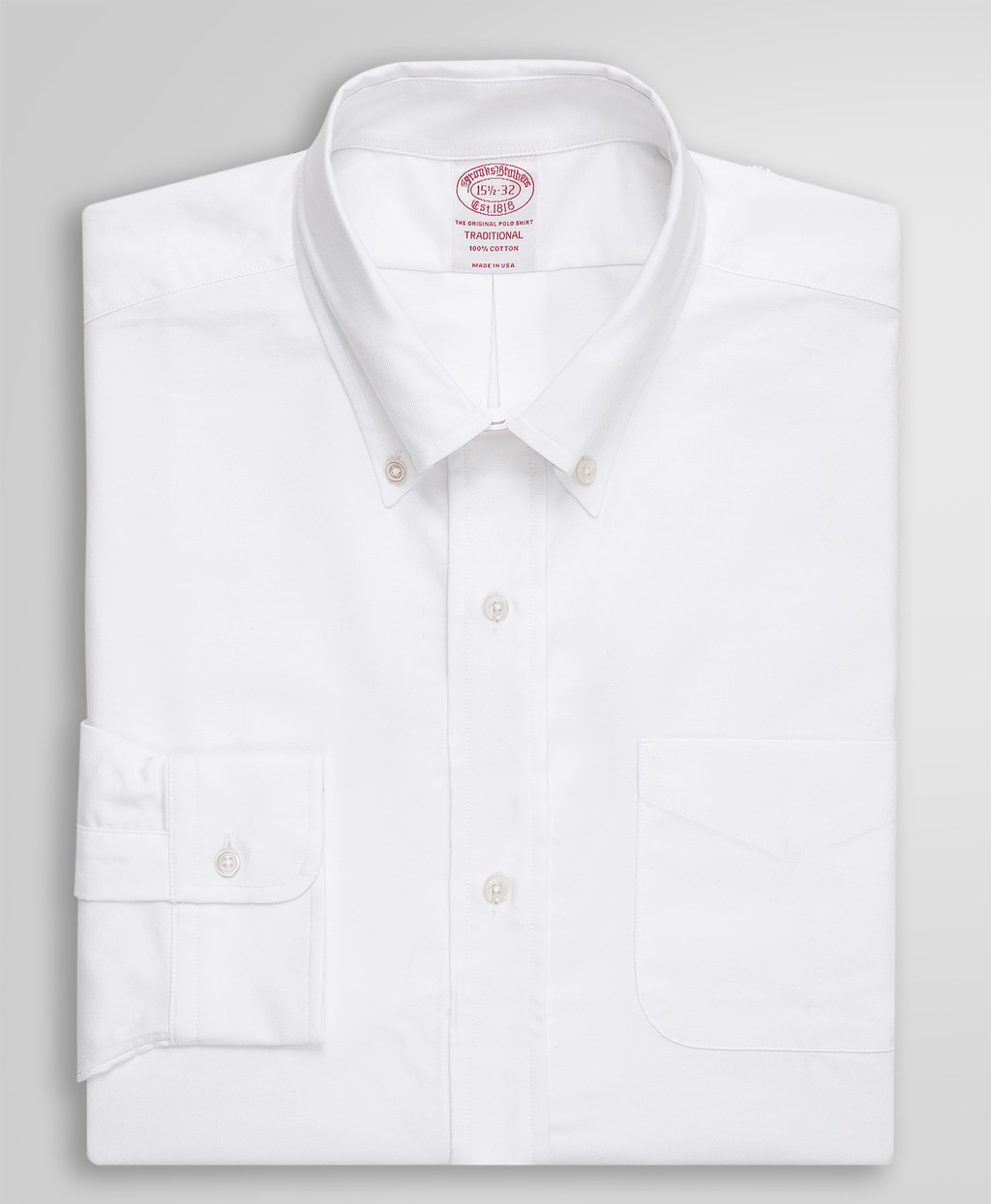 スーピマコットン オックスフォード ドレスシャツ Traditional Fit