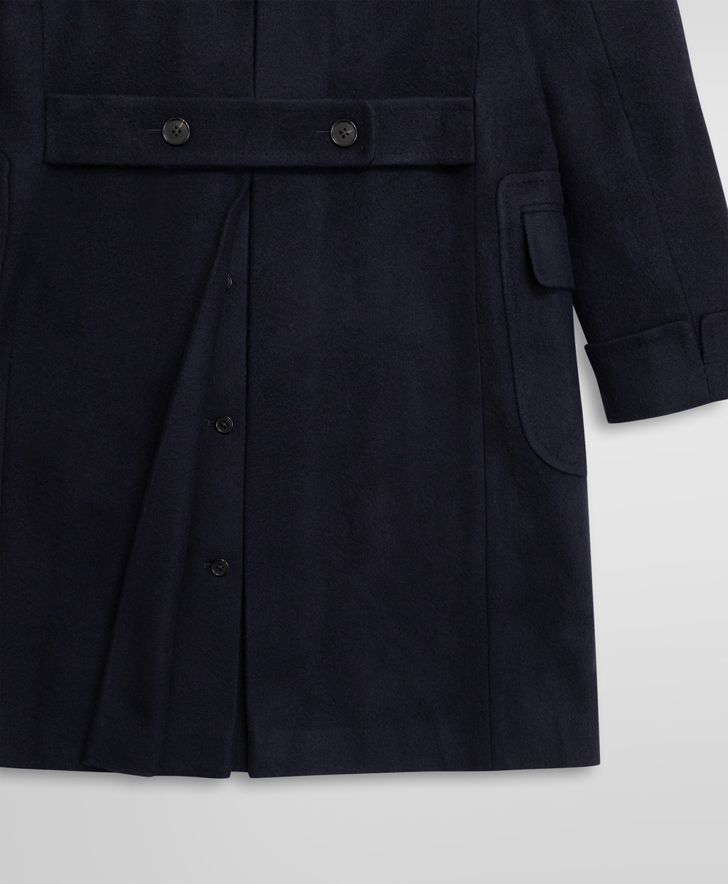 キャメルヘア ダブルブレスト ポロコート | Brooks Brothers Japan