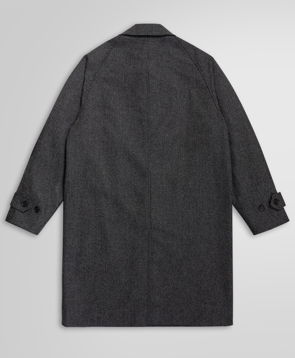 ウール ハウンドトゥース バルカラーコート | Brooks Brothers Japan