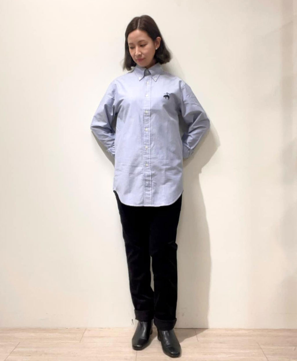 ◇オンラインストア限定◇LOGO Series ビッグGFロゴ スポーツシャツ