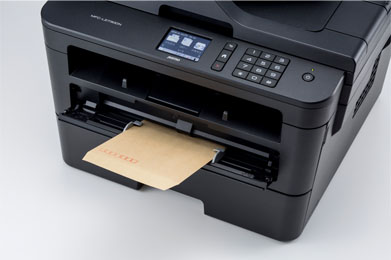 共通機能 - 特長 | FAX-L2710DN | レーザープリンター・複合機 | ブラザー