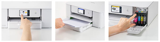 本体機能 - 特長 | DCP-J529N | インクジェットプリンター・複合機