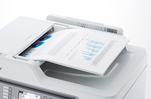 スキャン - 特長 | MFC-J6983CDW | インクジェットプリンター・複合機
