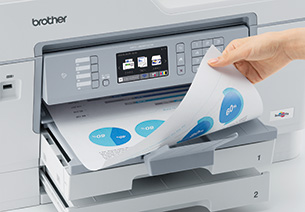 プリント - 特長 | MFC-J6983CDW | インクジェットプリンター・複合機