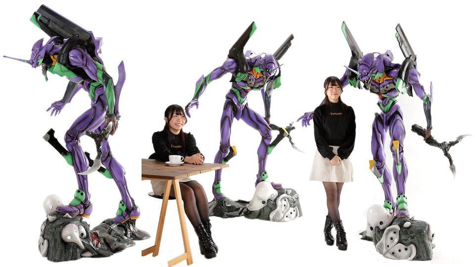 ART MASTER 3D エヴァンゲリオン初号機 松村しのぶVer. (2m/80cm) 圧倒