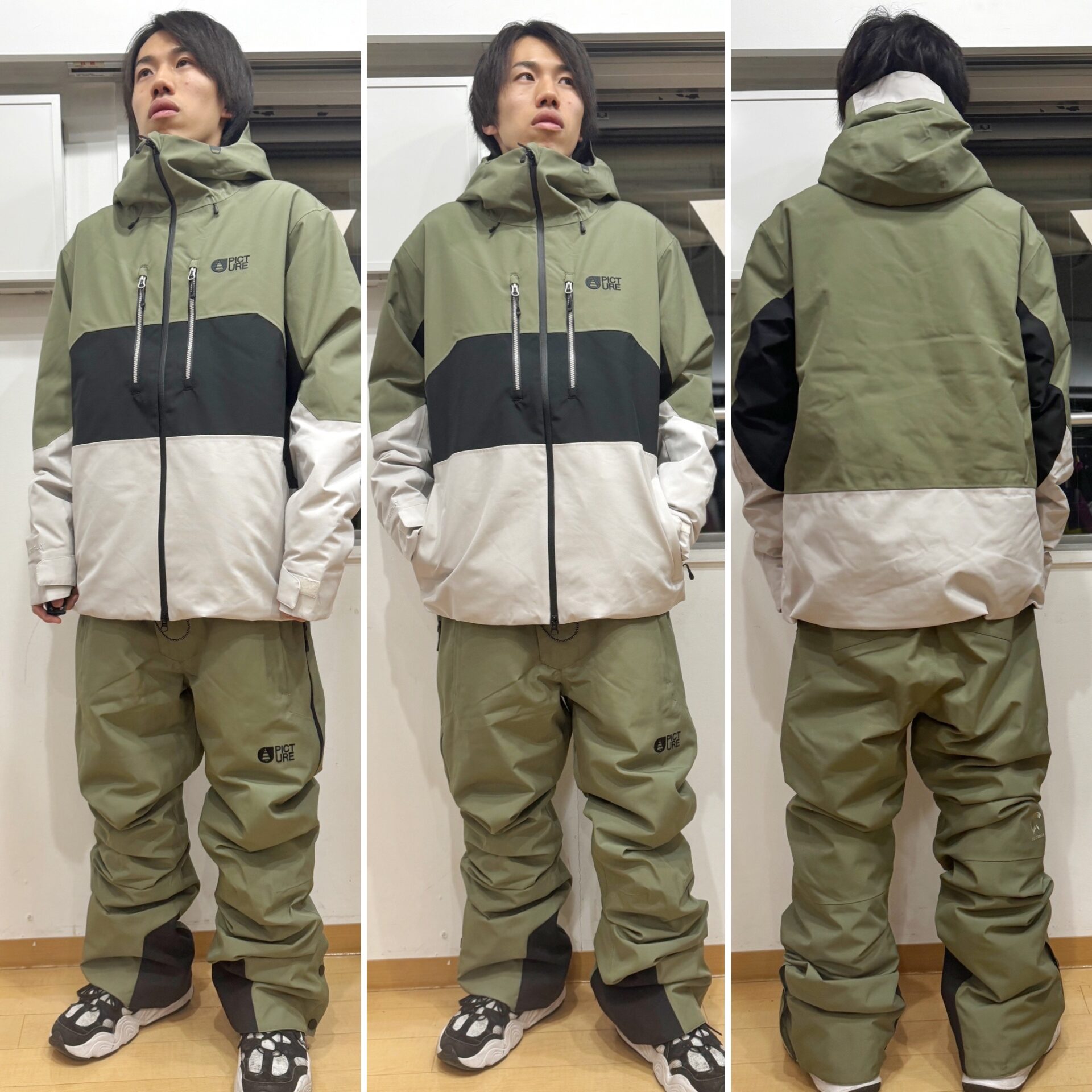 2627 PICTURE ORGANIC CLOTHING ピクチャー スノーボードウェア