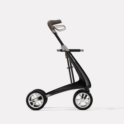 Carbon Ultralight - The Worlds Lightest Rollator walker: 4,8 kg