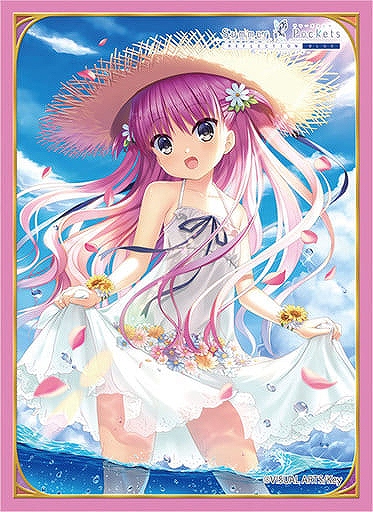 スリーブ】キャラクタースリーブEX Summer Pockets REFLECTION BLUE