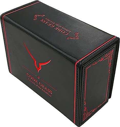 デッキケース】合皮製デッキケースW コードギアス 反逆のルルーシュ