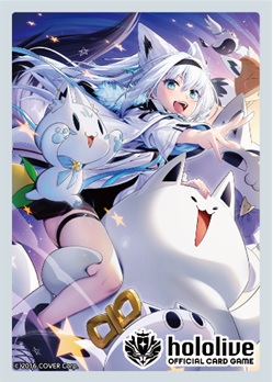 白上フブキ 活動4周年記念 ラバーマット スリーブ デッキケース セット