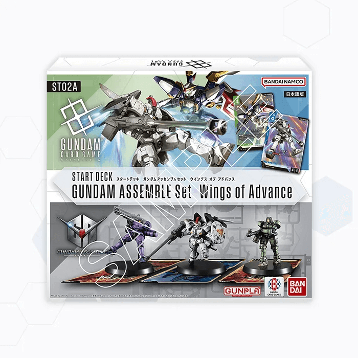 新品]ガンダムカードゲーム スタートデッキ ガンダムアッセンブル