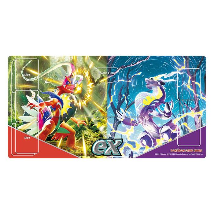 ポケカサプライ】[プレイマット]ラバープレイマット『コライドン