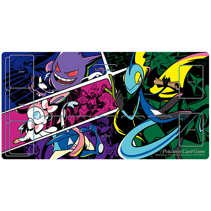 ポケカサプライ】[プレイマット]ラバープレイマット『Midnight Agent