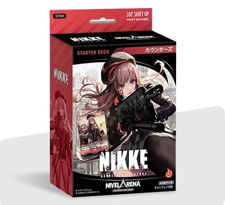 新品]NIVEL ARENA 勝利の女神:NIKKE スターターデッキ ST01 カウンター