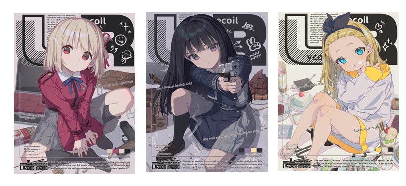 スリーブ】リコリス・リコイル スリーブセット『錦木千束 井ノ上たきな