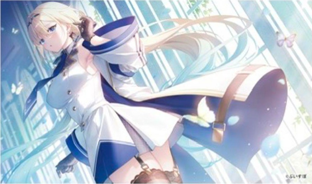 プレイマット】ぶいすぽっ！『藍沢エマ』プレイマット - 通販はカードラボ