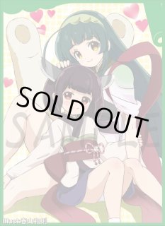 スリーブ】『東北ずん子＆東北きりたん』キャラクタースリーブ