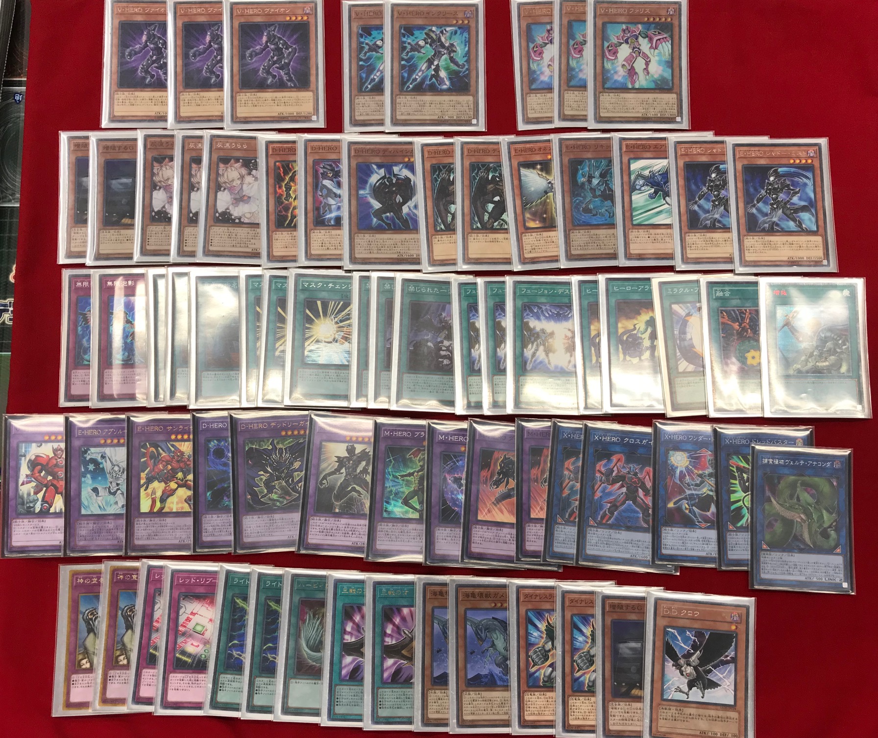 遊戯王】7/22 ランキングデュエル優勝の【HERO】デッキ紹介 / 名古屋