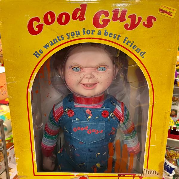 ULTIMATE CHUCKY DOLL 等身大 アルティメット チャッキー ドール