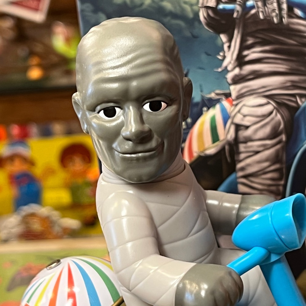 SUPER7 The Mummy Universal Monsters Super Cycles マミー ミイラ男