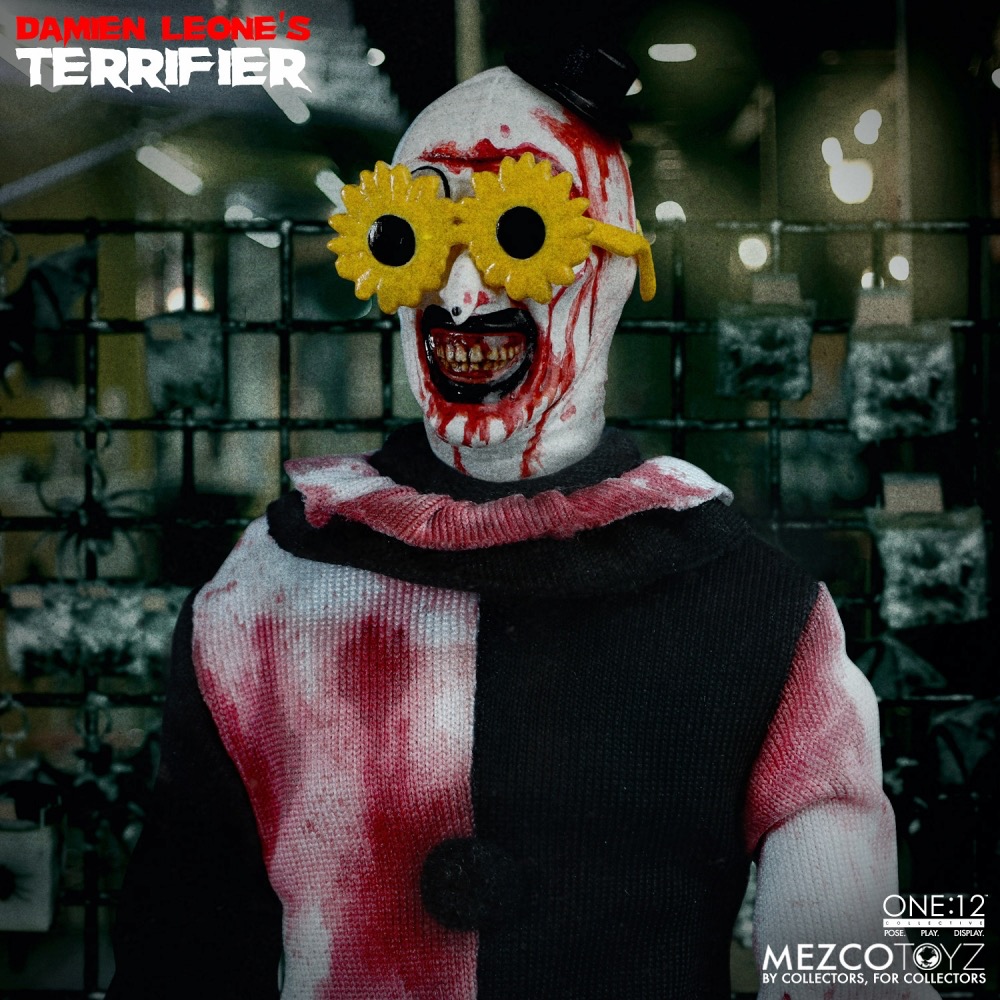 TERRIFIER ART THE CLOWN ワン12コレクティブ テリファー アートザ