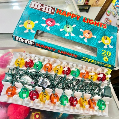 m&m's エムアンドエムズ ホリデー ハッピーライト | アメリカントイと