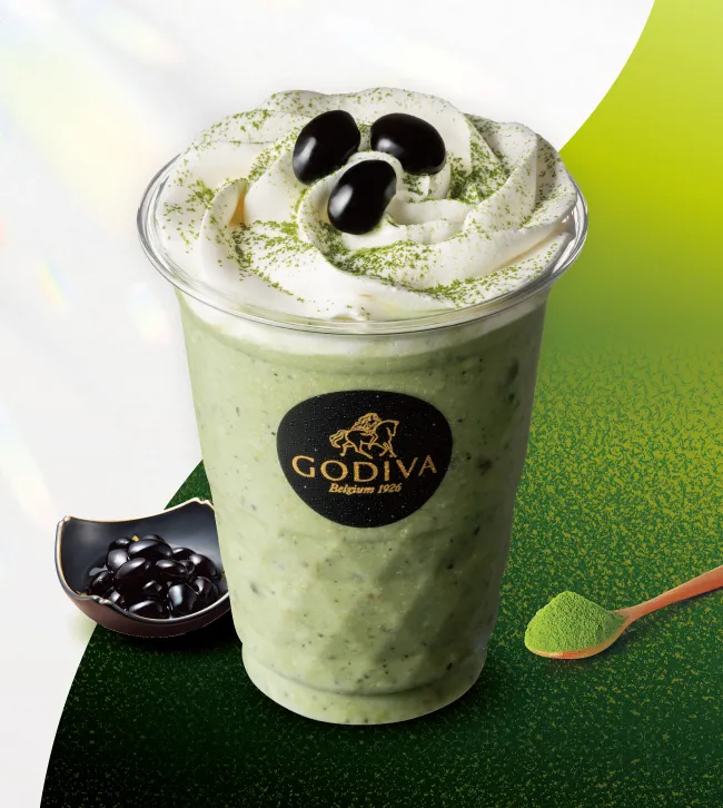 黒豆抹茶 ショコリキサー｜兵庫県限定｜GODIVA