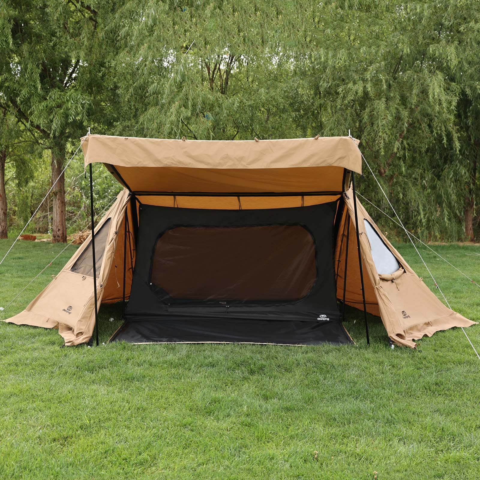 タイムセール中】GOGlamping G・G PUP 2.0パップテント専用インナーテント