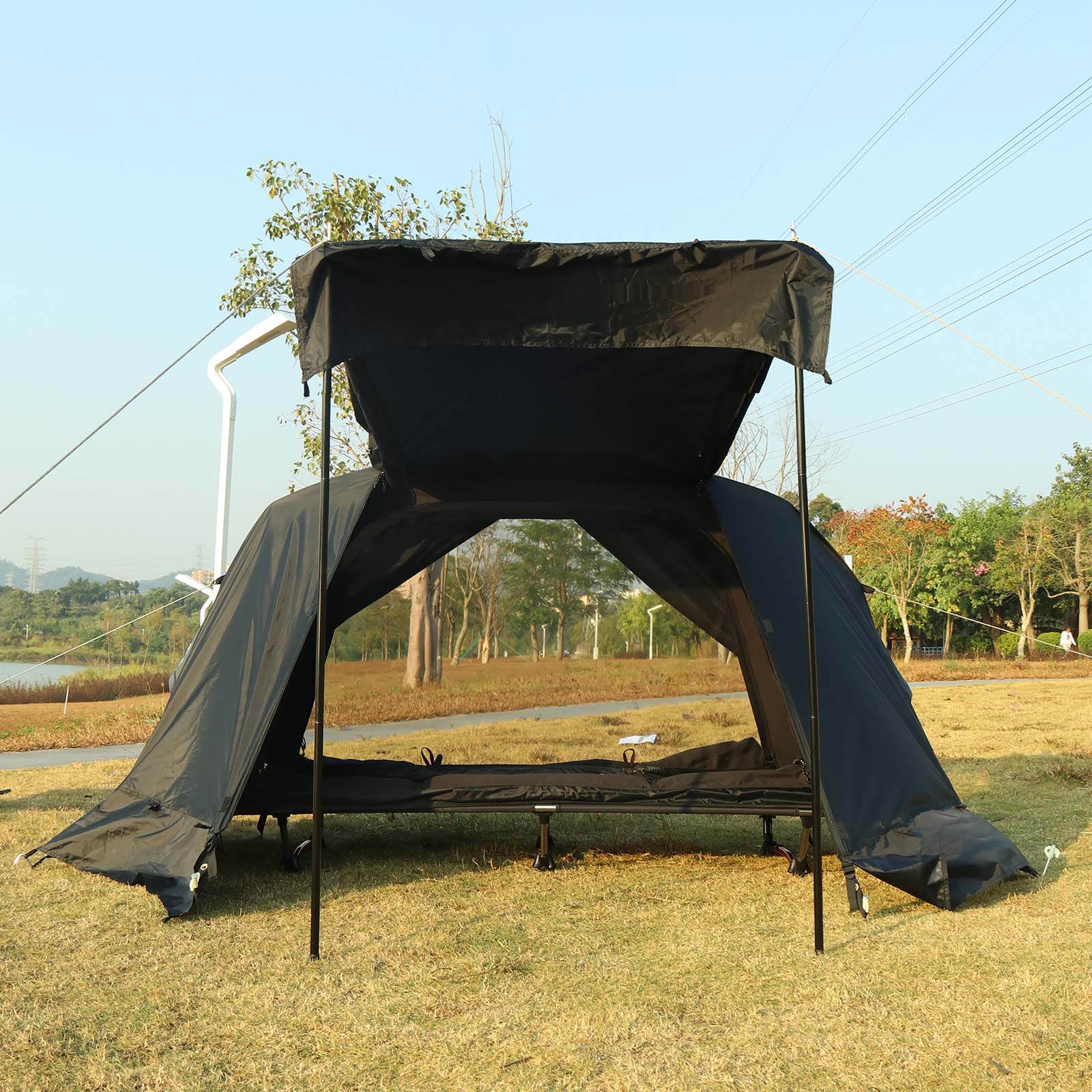 タイムセール中】GOGlamping SKY EYE CT コットテント専用フライシート