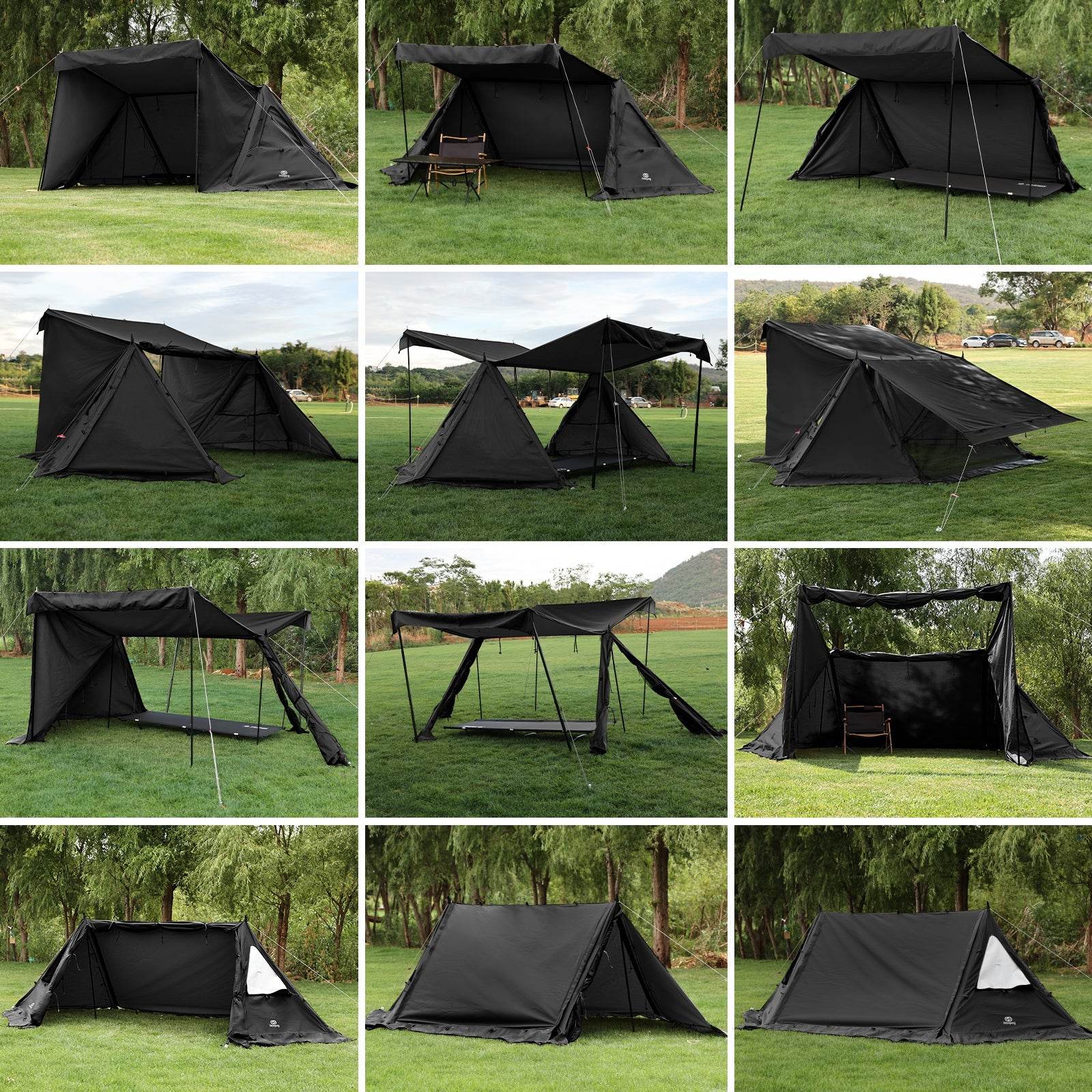 タイムセール中】GOGlamping G・G PUP2.0 パップテントTC