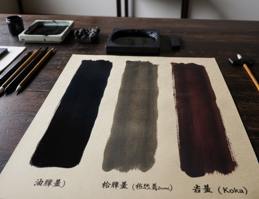 唐墨（中国の固形墨）について - 駒沢 出張買取 『ゴールドパーチェス