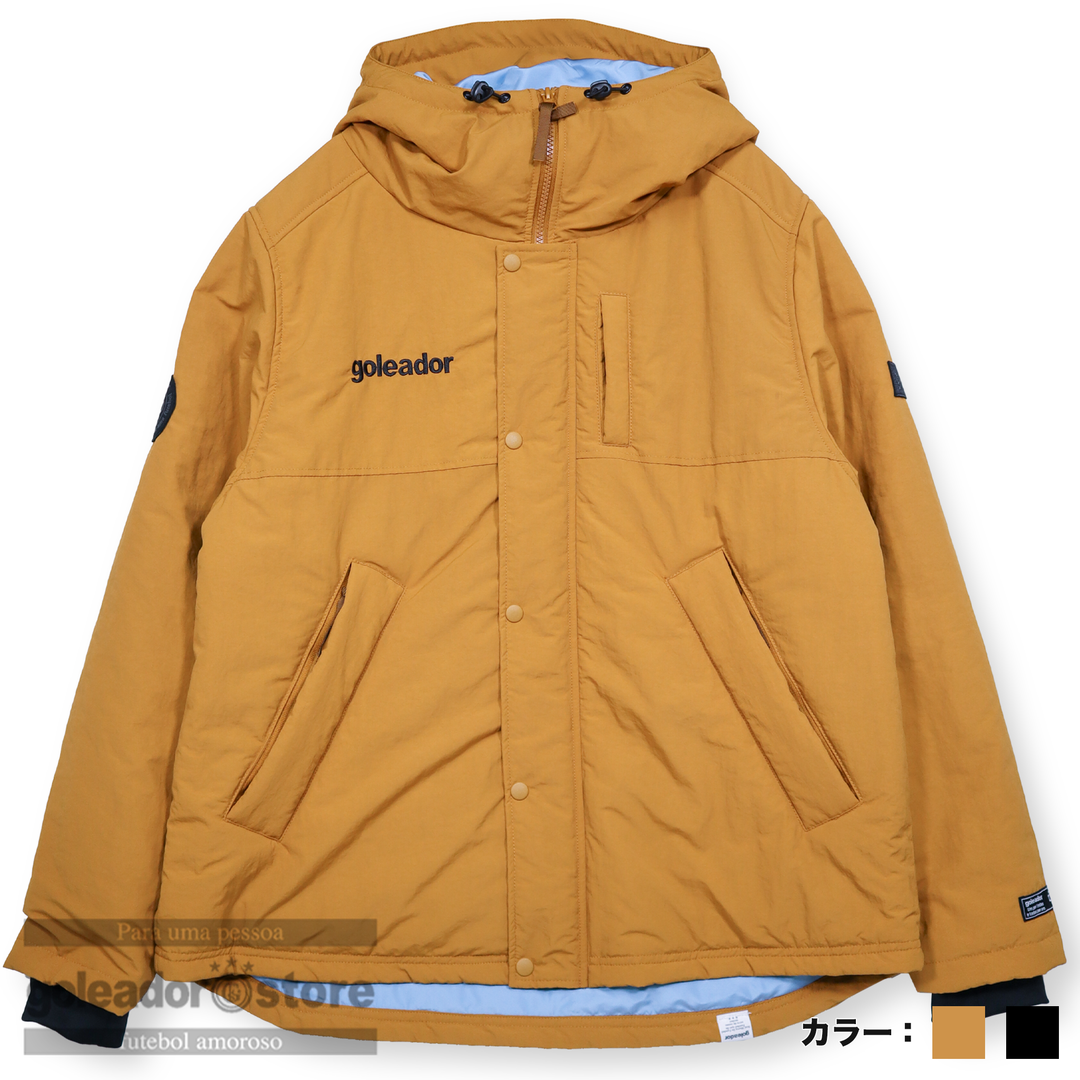 ゴレアドール公式】goleador 高密度ナイロンワッシャー 中綿 オーバー