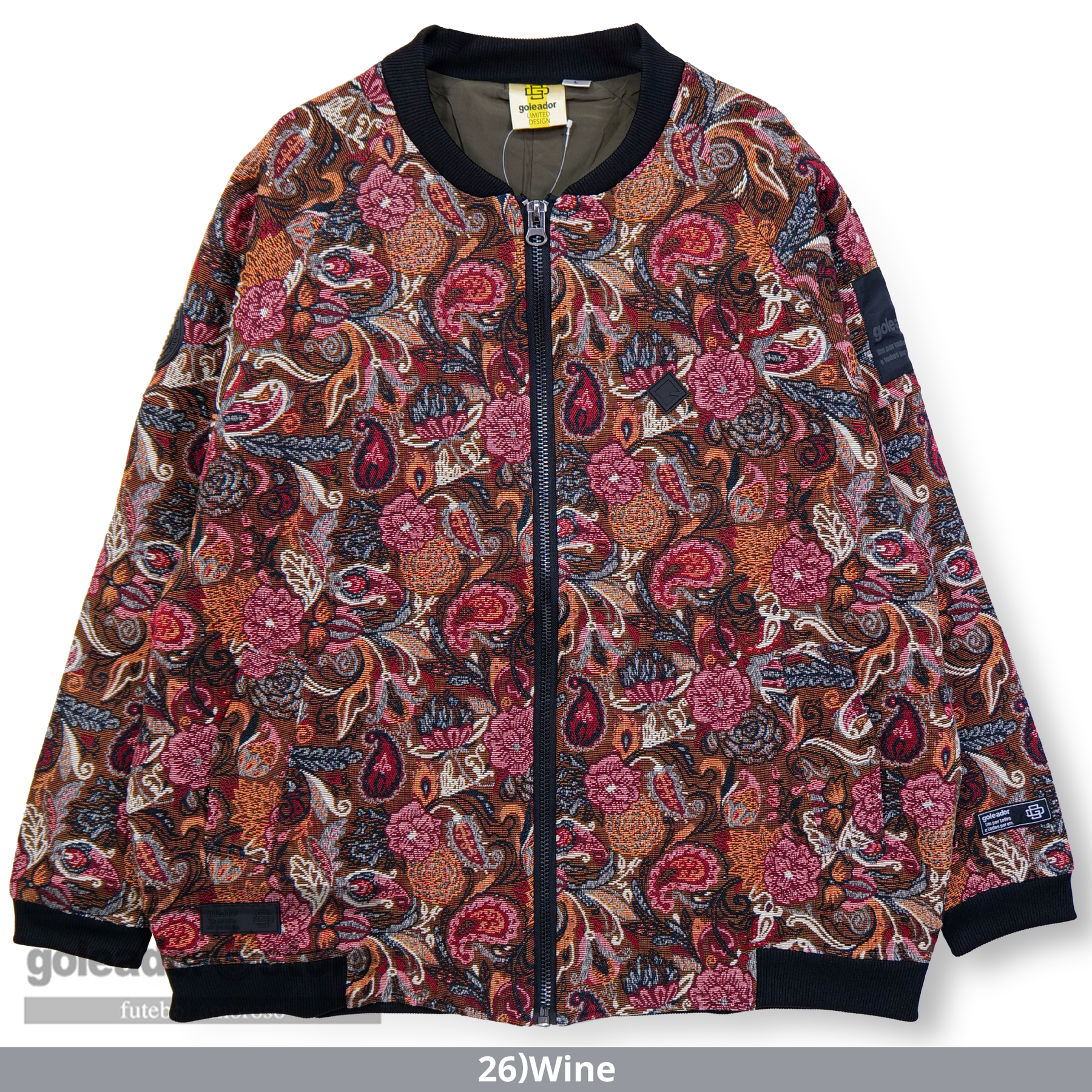 ゴレアドール公式】goleador ゴブラン オーバーサイズZIPジャケット gd-201
