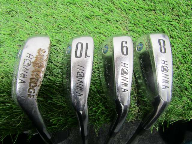 ホンマCL-606 カーボン ホンマ アイアンセット クラブ詳細｜中古